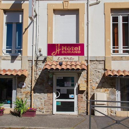 Hotel Durand Le Patio Alès Esterno foto